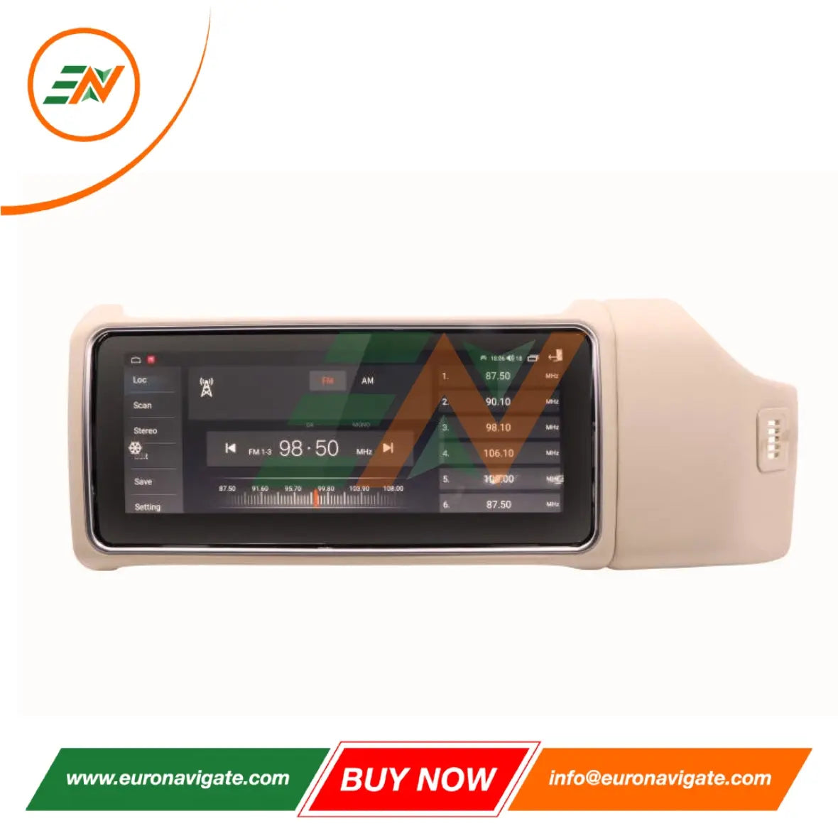 Infoentretenimiento con pantalla plegable de 12,3 pulgadas con sistema inalámbrico CarPlay para Range Rover Vogue L405