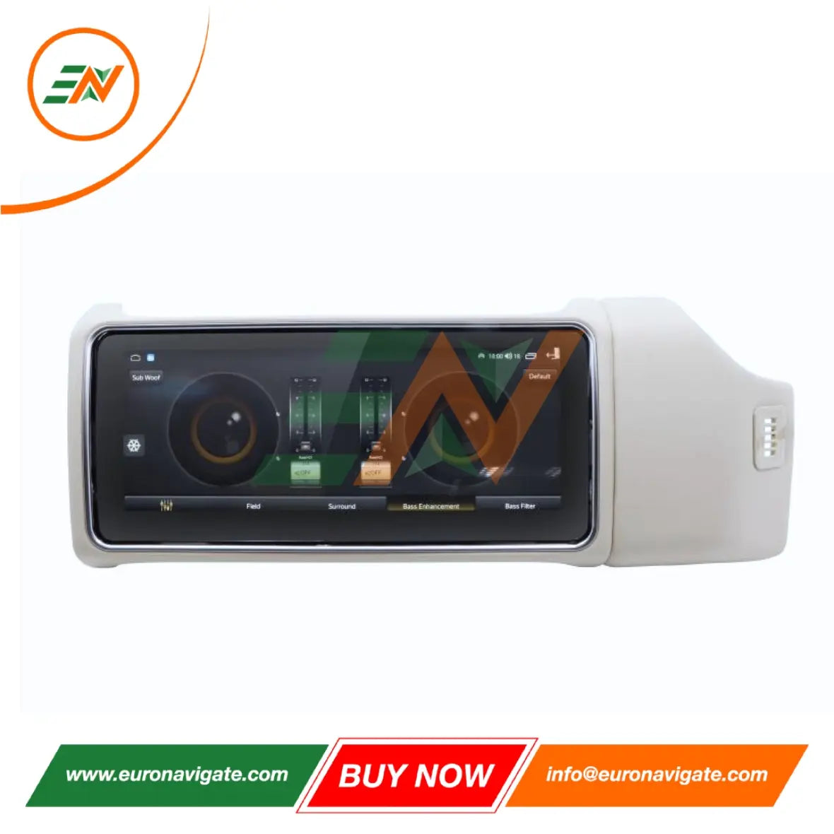 Infoentretenimiento con pantalla plegable de 12,3 pulgadas con sistema inalámbrico CarPlay para Range Rover Vogue L405