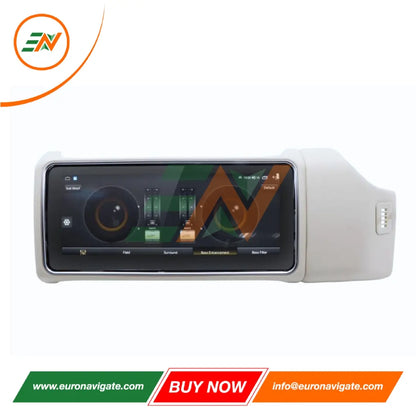 Infoentretenimiento con pantalla plegable de 12,3 pulgadas con sistema inalámbrico CarPlay para Range Rover Vogue L405