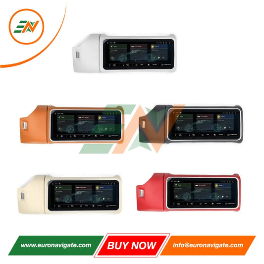 Infoentretenimiento con pantalla plegable de 12,3 pulgadas con sistema inalámbrico CarPlay para Range Rover Vogue L405