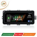 Euronavigate Car 12.3-inch Wireless CarPlay Android Auto Flip Screen for Range Rover Sport L494 Head Unit Display Radio Stereo GPS Navigation Carplay Wireless Retrofit Aftermarket Accessories