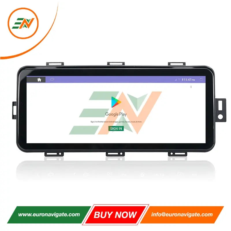 Euronavigate Coche 12,3 pulgadas inalámbrico CarPlay Android Auto Pantalla abatible para Range Rover Vogue L405 Unidad principal Pantalla Radio Estéreo GPS Navegación Carplay Retrofit inalámbrico Accesorios del mercado de accesorios