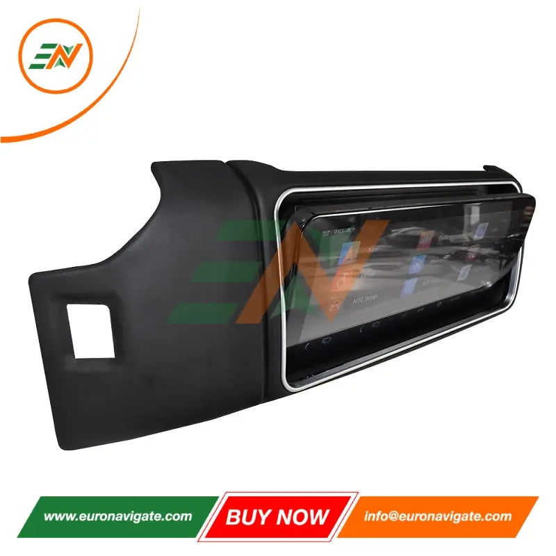 Euronavigate Coche 12,3 pulgadas inalámbrico CarPlay Android Auto Pantalla abatible para Range Rover Vogue L405 Unidad principal Pantalla Radio Estéreo GPS Navegación Carplay Retrofit inalámbrico Accesorios del mercado de accesorios