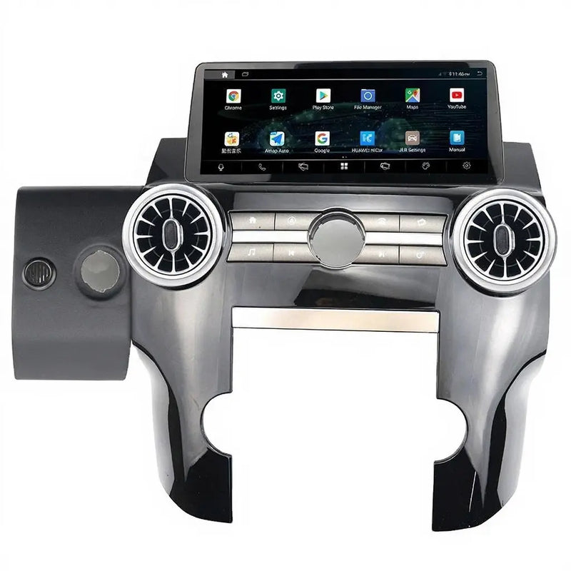 Euronavigate Car 12.3" Android Infotainment Screen for Land Rover Discovery 4 Automotive Infotainment Head Unit Upgrade Retrofit Aftermarket Accessories