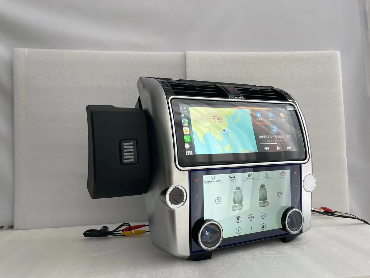 Euronavigate Car 12.3'' Android Multimedia Screen for Land Rover Discovery 4 Automotive Infotainment System Retrofit Aftermarket Accessories