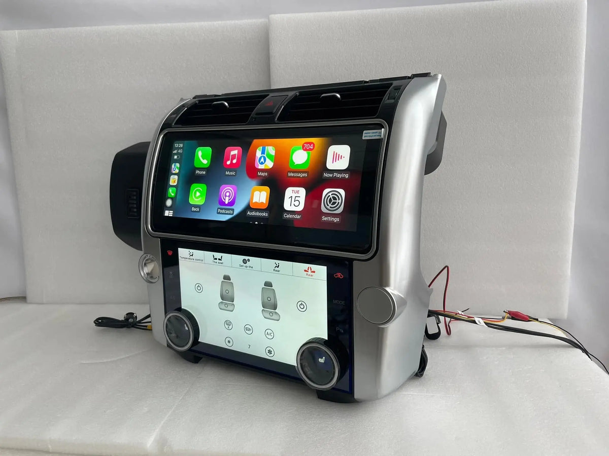 Euronavigate Car 12.3'' Android Multimedia Screen for Land Rover Discovery 4 Automotive Infotainment System Retrofit Aftermarket Accessories