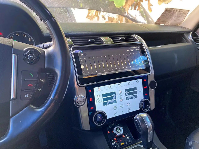 Euronavigate Car 12.3'' Android Multimedia System for Land Rover Discovery 4 Automotive Infotainment System Retrofit Aftermarket Accessories