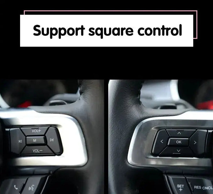 Euronavigate Car 12.3'' Car Digital Cluster For Ford Mustang 2015 2016 2017 2018 2020 LCD Dashboard Panel Virtual CockPit Speedometer Instrument  Retrofit Aftermarket Accessories