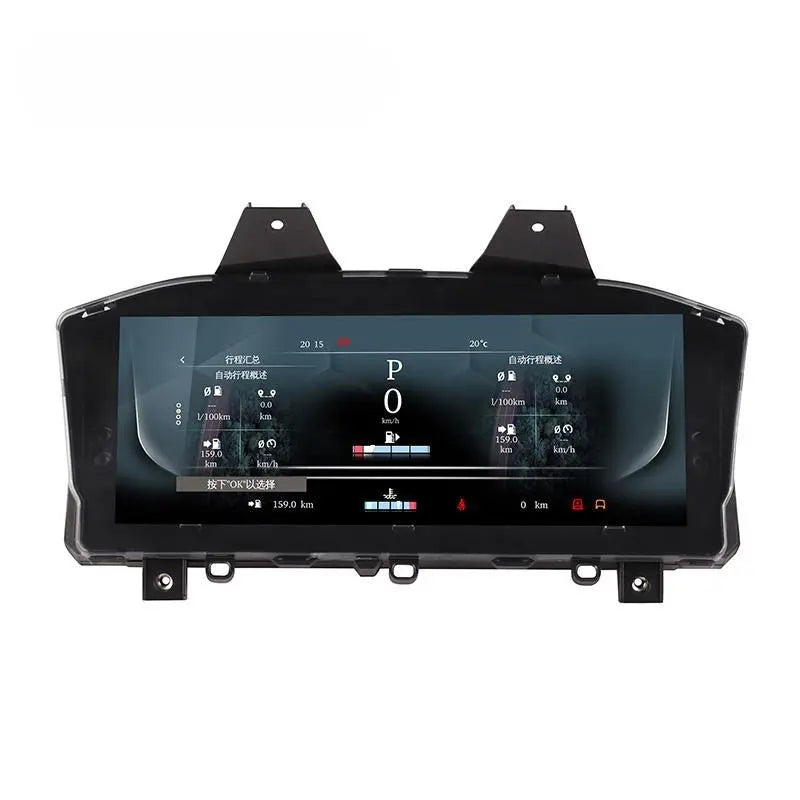 Euronavigate Car 12.3" Digital Instrument Cluster for Discovery 5 L462 Electronics Car Instrument Cluster Retrofit Aftermarket Accessories
