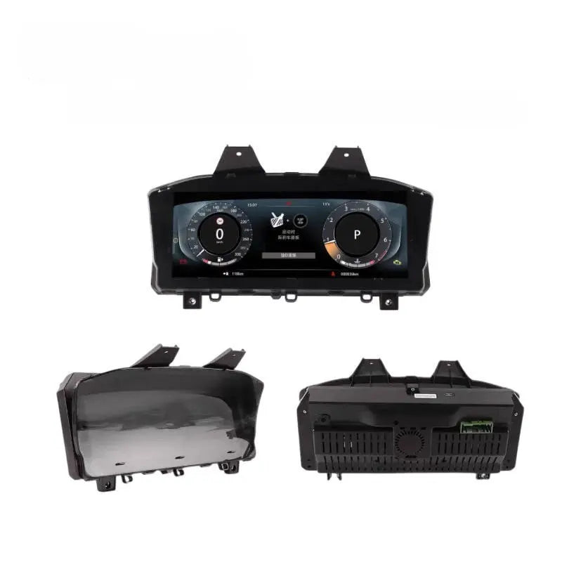 Euronavigate para automóvil Grupo de instrumentos digitales de 12,3" para Discovery 5 L462 Electrónica Grupo de instrumentos para automóvil Accesorios de posventa de actualización
