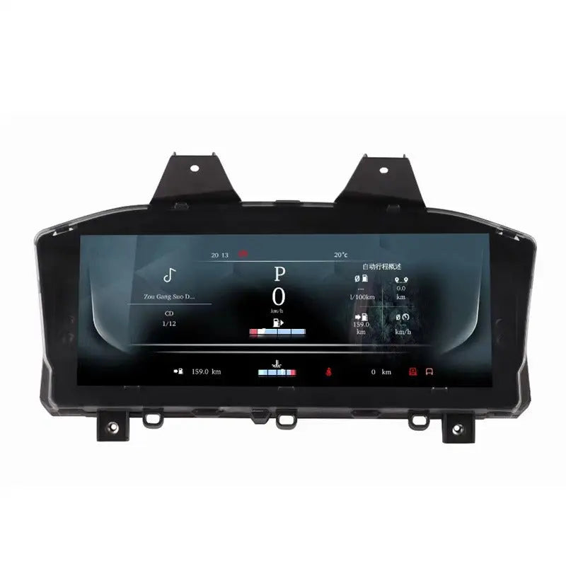 Euronavigate para automóvil Grupo de instrumentos digitales de 12,3" para Discovery 5 L462 Electrónica Grupo de instrumentos para automóvil Accesorios de posventa de actualización