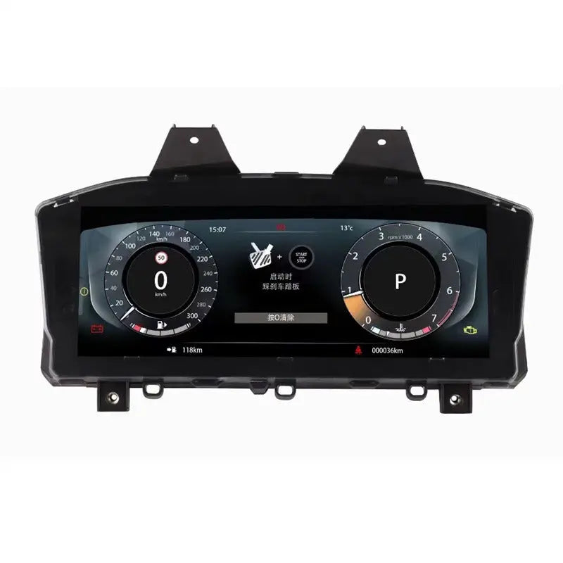 Euronavigate para automóvil Grupo de instrumentos digitales de 12,3" para Discovery 5 L462 Electrónica Grupo de instrumentos para automóvil Accesorios de posventa de actualización