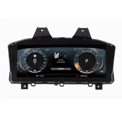 Euronavigate para automóvil Grupo de instrumentos digitales de 12,3" para Discovery 5 L462 Electrónica Grupo de instrumentos para automóvil Accesorios de posventa de actualización