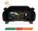 Euronavigate Car 12.3" Digital Instrument Cluster for Ford F150 Raptor Car LCD Digital Cluster Retrofit Aftermarket Accessories