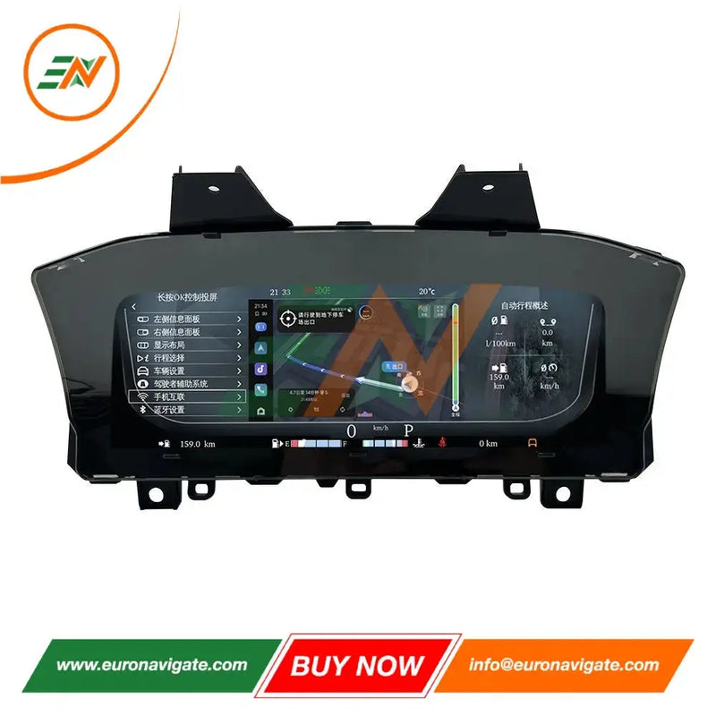 Euronavigate Car 12.3" Digital Instrument Cluster for Range Rover Sport L494 (Copy) Electronics Car Instrument Cluster Retrofit Aftermarket Accessories