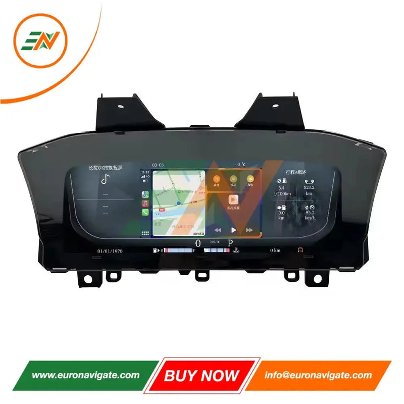 Euronavigate Car 12.3" Digital Instrument Cluster for Range Rover Sport L494 (Copy) Electronics Car Instrument Cluster Retrofit Aftermarket Accessories