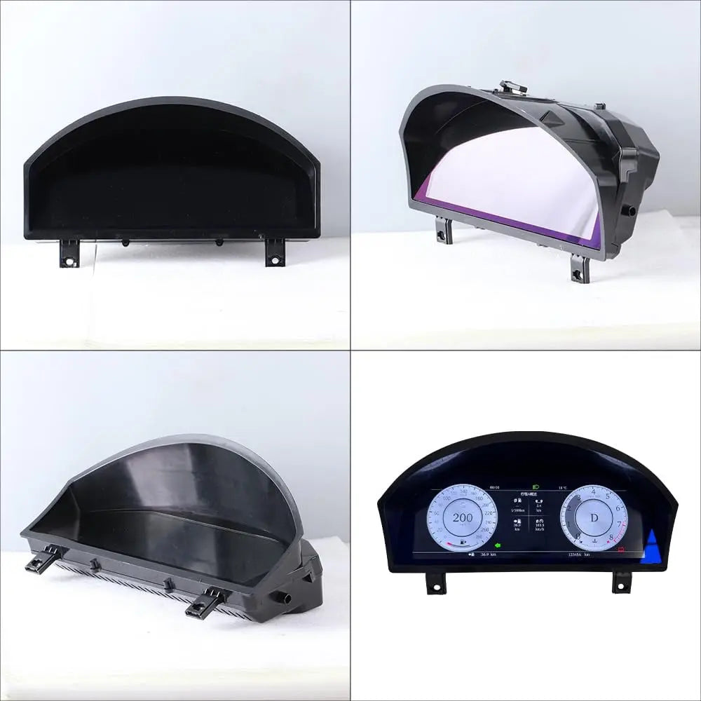 This Digital Gauge Cluster supports various Land Rover Range Rover V8 L322 terrain mode selections