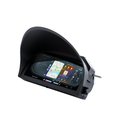 Euronavigate Grupo de instrumentos digitales para automóvil LCD de 12,3" para Land Rover Discovery 3 Accesorios de posventa de retroadaptación del grupo de instrumentos digitales