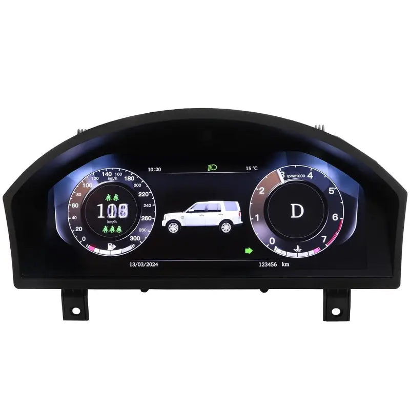 Euronavigate Car 12.3" LCD Digital Instrument Cluster for Land Rover Discovery 3 Digital Instrument Cluster Retrofit Aftermarket Accessories