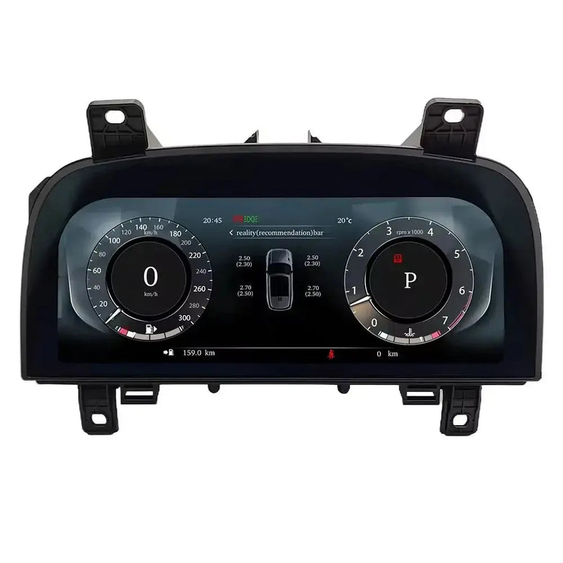 Euronavigate Car 12.3" LCD Digital Instrument Cluster for Land Rover Discovery 4 Digital Instrument Cluster Retrofit Aftermarket Accessories