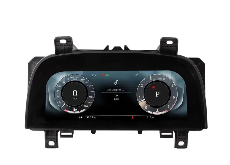 Euronavigate Car 12.3" LCD Digital Instrument Cluster for Range Rover Sport Digital Instrument Cluster Retrofit Aftermarket Accessories