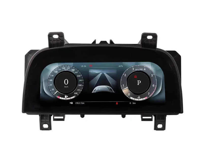 Euronavigate Car 12.3" LCD Digital Instrument Cluster for Range Rover Sport Digital Instrument Cluster Retrofit Aftermarket Accessories