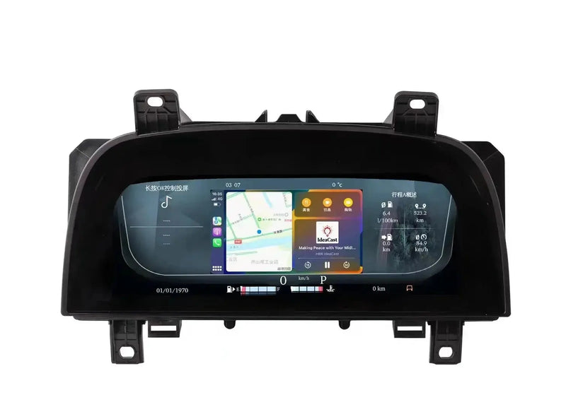 Euronavigate Car 12.3" LCD Digital Instrument Cluster for Range Rover Sport Digital Instrument Cluster Retrofit Aftermarket Accessories
