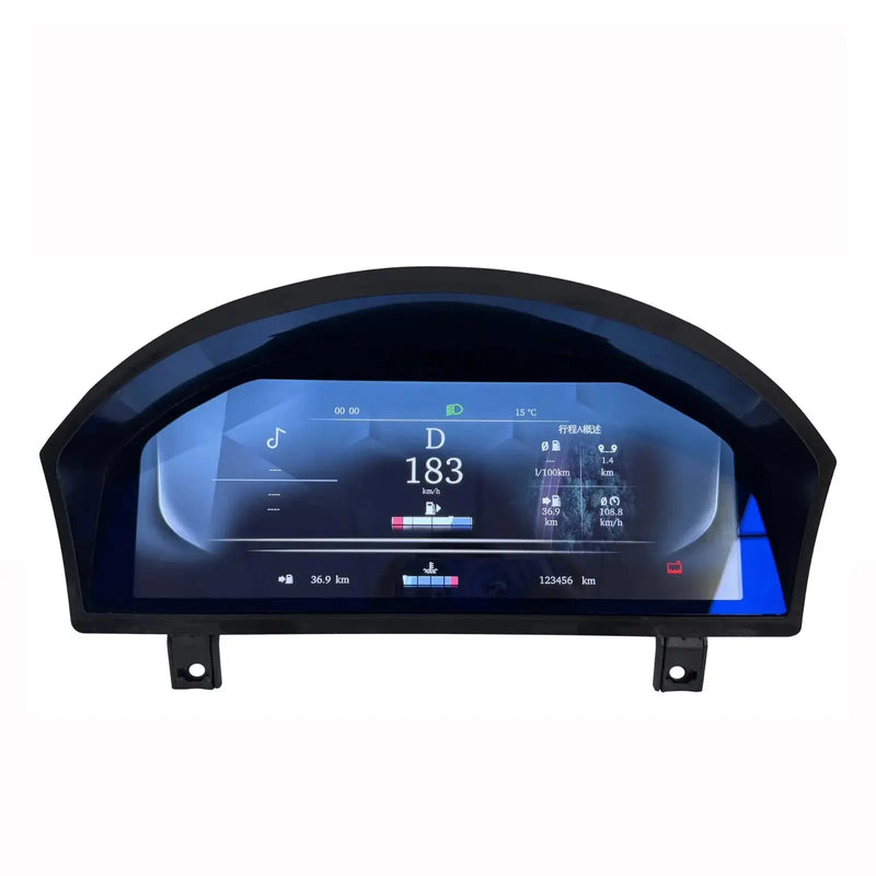 Euronavigate Car 12.3" LCD Digital Instrument Cluster for  Range Rover Sport L320 Digital Instrument Cluster Retrofit Aftermarket Accessories