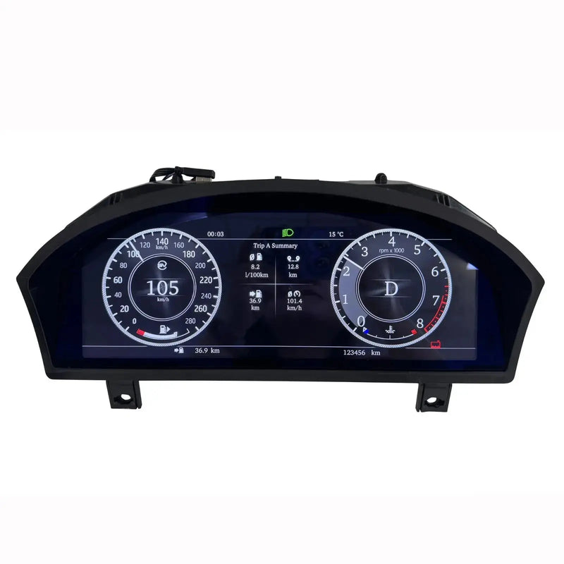 Euronavigate Car 12.3" LCD Digital Instrument Cluster for  Range Rover Sport L320 Digital Instrument Cluster Retrofit Aftermarket Accessories