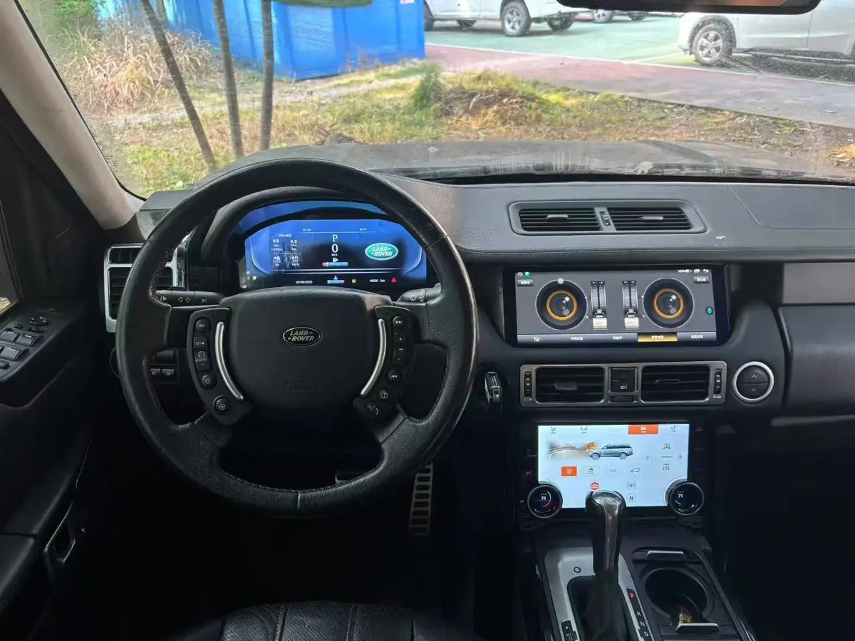Original miles and kilometers are supported by this Digital Instrument Cluster for the Land Rover Range Rover V8 L322.