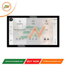 Euronavigate Car 13-inch PIVI Pro Android Infotainment for the Range Rover Evoque Dash Touch Screen Android Head Unit Display Radio Stereo GPS Navigation Multimedia Player Replacement Carplay Wireless Receiver Reversing Handsfree Plug And Play Retrofit Aftermarket Accessories