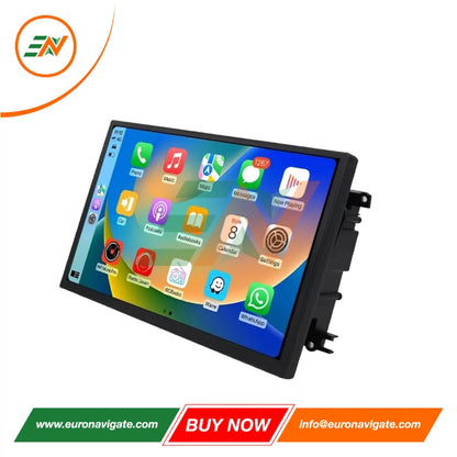 Euronavigate Pantalla flotante Android de 13,3 pulgadas para automóvil para Range Rover Vogue L405 Pantalla táctil para tablero Android Unidad principal Pantalla Radio Estéreo GPS Reemplazo de reproductor multimedia de navegación Carplay Receptor inalámbrico manos libres inverso Plug And Play Retrofit Accesorios del mercado de accesorios