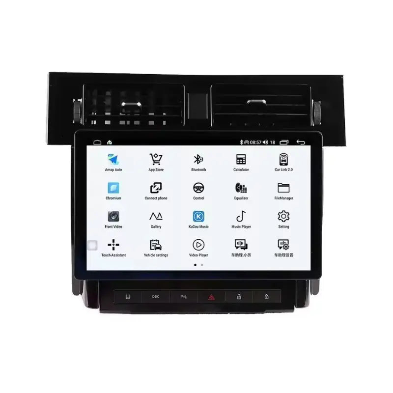 Euronavigate Car 13.3 Inch Vertical Screen Android Head Unit for Range Rover Sport 2005-2009 Android Head Unit Retrofit Aftermarket Accessories