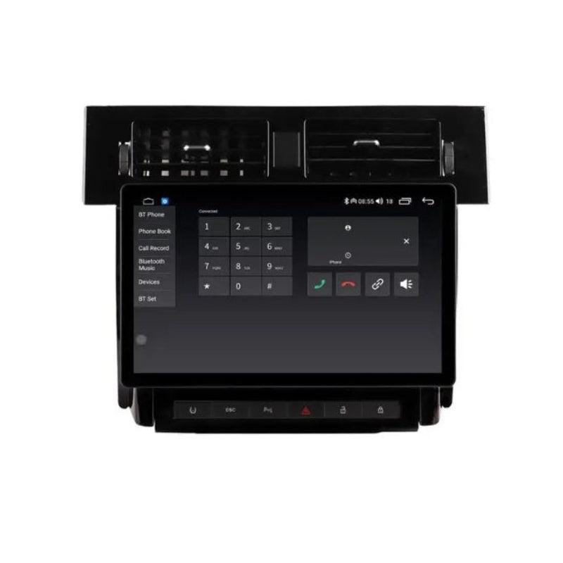 Euronavigate Car 13.3 Inch Vertical Screen Android Head Unit for Range Rover Sport 2005-2009 Android Head Unit Retrofit Aftermarket Accessories