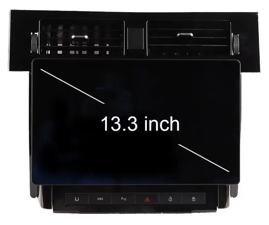 Euronavigate Car 13.3 Inch Vertical Screen Android Head Unit for Range Rover Sport 2005-2009 Android Head Unit Retrofit Aftermarket Accessories