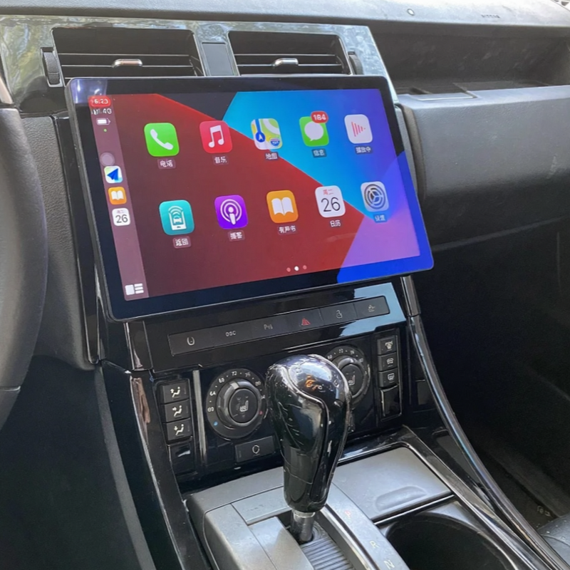 Euronavigate Car 13.3 Inch Vertical Screen Android Head Unit for Range Rover Sport 2005-2009 Android Head Unit Retrofit Aftermarket Accessories