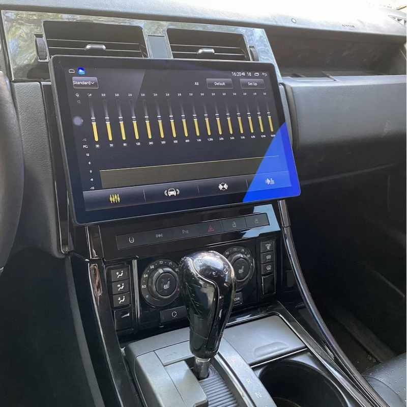 Euronavigate Car 13.3 Inch Vertical Screen Android Head Unit for Range Rover Sport 2005-2009 Android Head Unit Retrofit Aftermarket Accessories