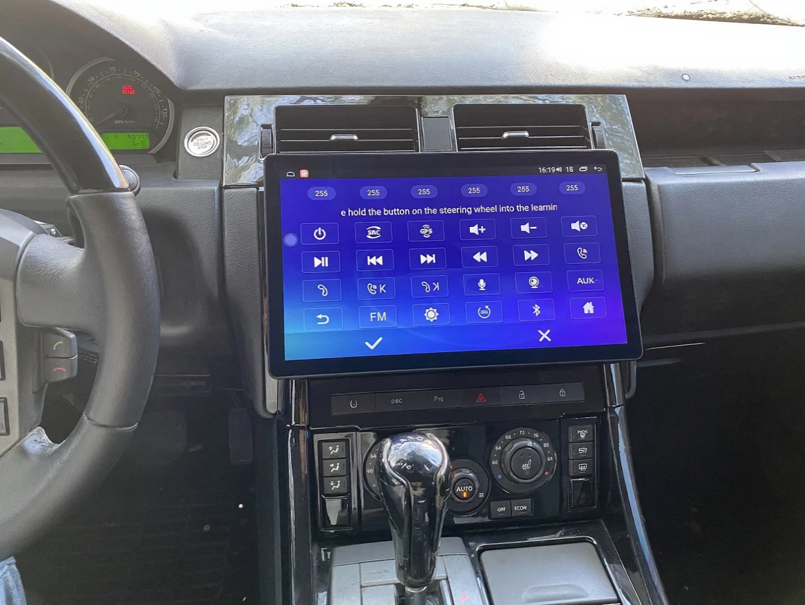Euronavigate Car 13.3 Inch Vertical Screen Android Head Unit for Range Rover Sport 2005-2009 Android Head Unit Retrofit Aftermarket Accessories