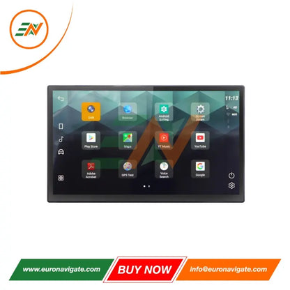 Euronavigate Coche PIVI Pro flotante de 13,3 pulgadas Android Infoentretenimiento para el Range Rover Sport L494 Pantalla táctil del tablero Android Unidad principal Pantalla Radio Estéreo GPS Reemplazo del reproductor multimedia de navegación Carplay Receptor inalámbrico Manos libres de marcha atrás Plug and Play Retrofit Accesorios del mercado de accesorios