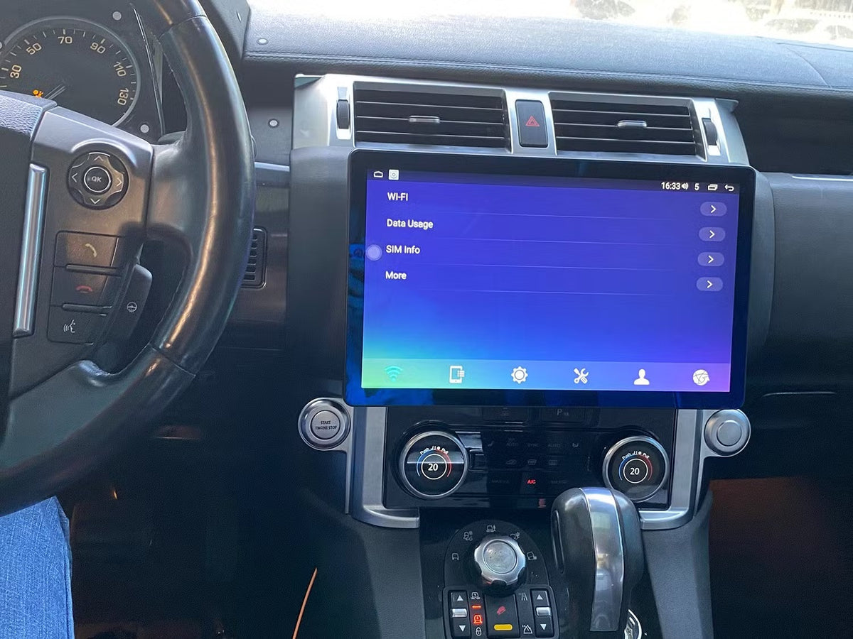Android Infotainment System for Land Rover Discovery 4 LR4 offers high-definition video playback across various formats