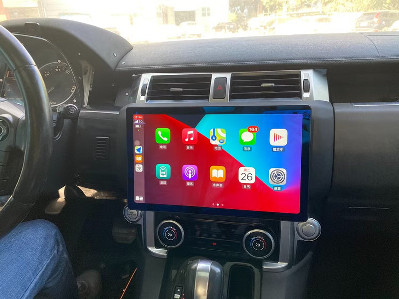 Multimedia Player for Land Rover Discovery 4 LR4 preserves OEM style display functions and original system retention