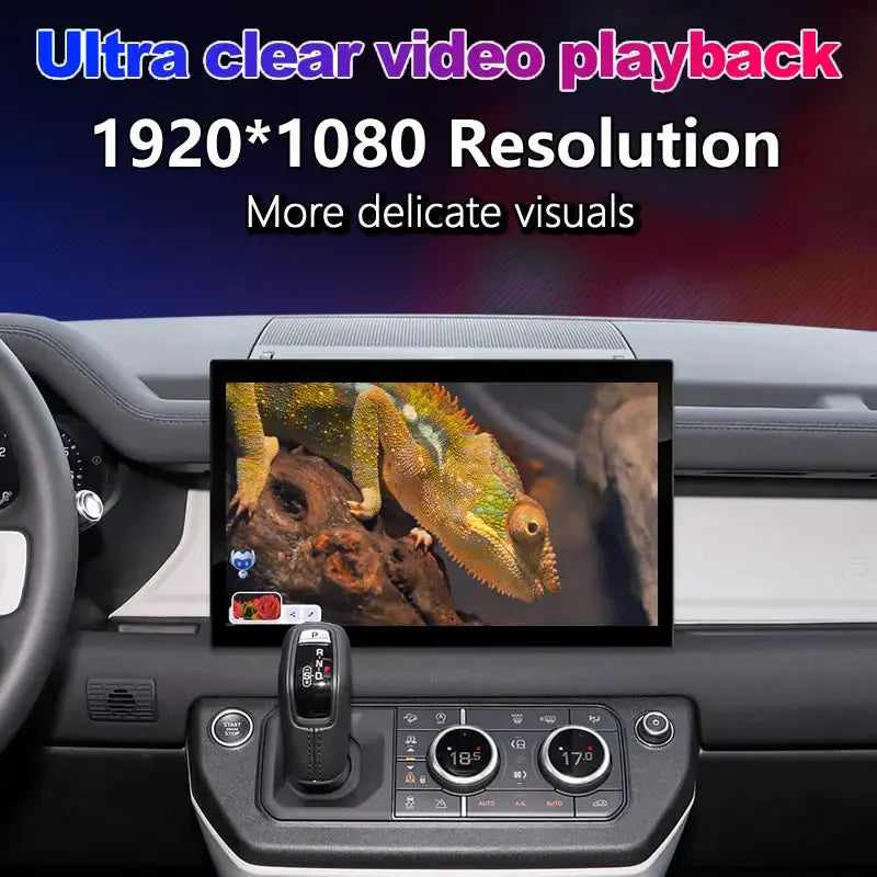 Euronavigate Car 13.3" Android Car Radio Apple Carplay DSP Audio Stereo Receiver Autoradio Multimedia Player Gps Navi Unit For Land Rover Defender  Retrofit Aftermarket Accessories
