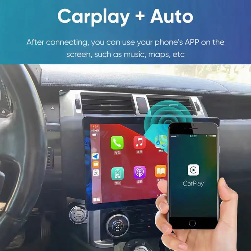 13.3" Android Car Radio for Land Rover Discovery 4 LR4 - Euronavigate