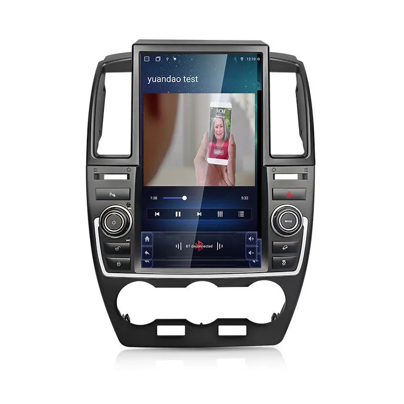 Euronavigate Car 13.6" Android Tesla Car Radio for Land Rover Freelander 2 Car Radio Retrofit Aftermarket Accessories