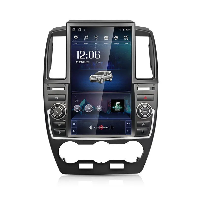 Euronavigate Car 13.6" Android Tesla Car Radio for Land Rover Freelander 2 Car Radio Retrofit Aftermarket Accessories