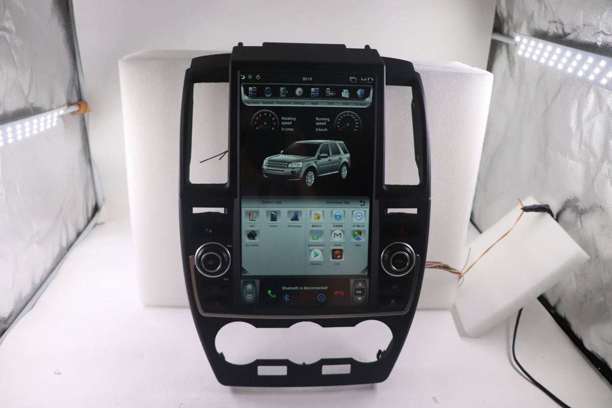 Euronavigate Car 13.6" Android Tesla Car Radio for Land Rover Freelander 2 Car Radio Retrofit Aftermarket Accessories