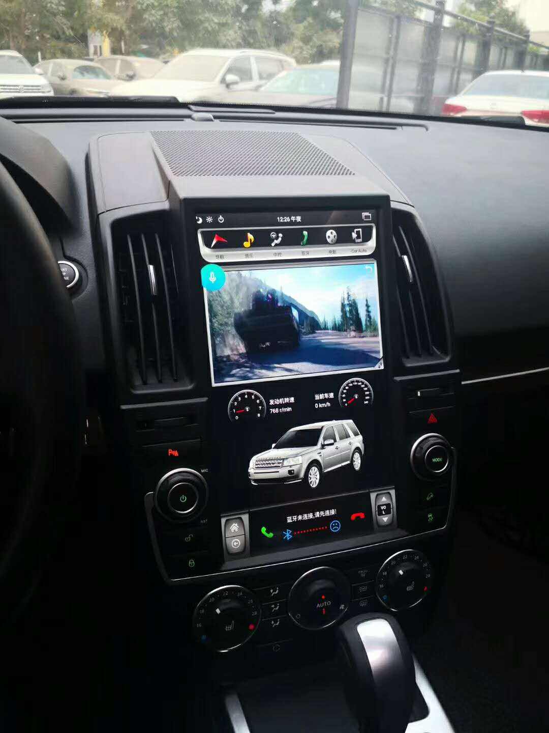 Euronavigate Car 13.6" Android Tesla Car Radio for Land Rover Freelander 2 Car Radio Retrofit Aftermarket Accessories