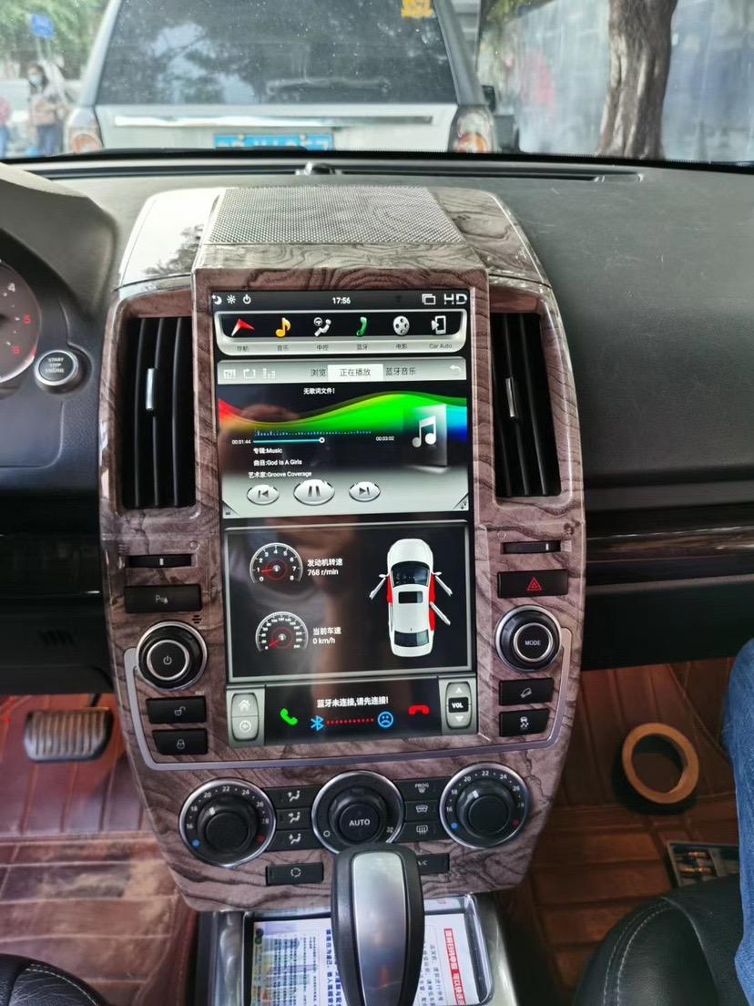 Euronavigate Car 13.6" Android Tesla Car Radio for Land Rover Freelander 2 Car Radio Retrofit Aftermarket Accessories