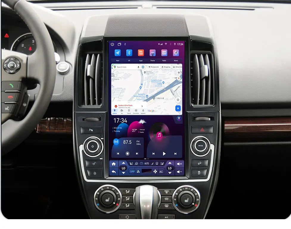 Euronavigate Car 13.6" Android Tesla Car Radio for Land Rover Freelander 2 Car Radio Retrofit Aftermarket Accessories