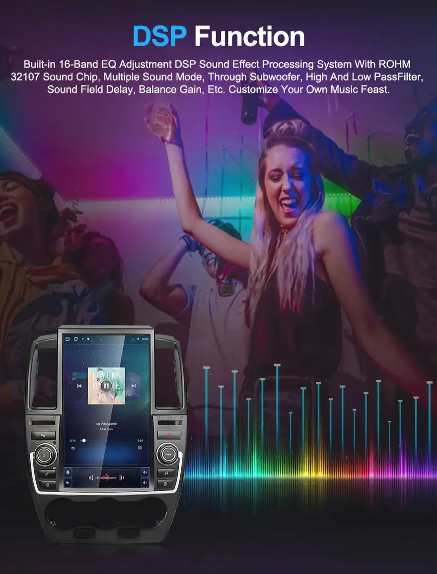 Euronavigate Car 13.6" Android Tesla Car Radio for Land Rover Freelander 2 Car Radio Retrofit Aftermarket Accessories